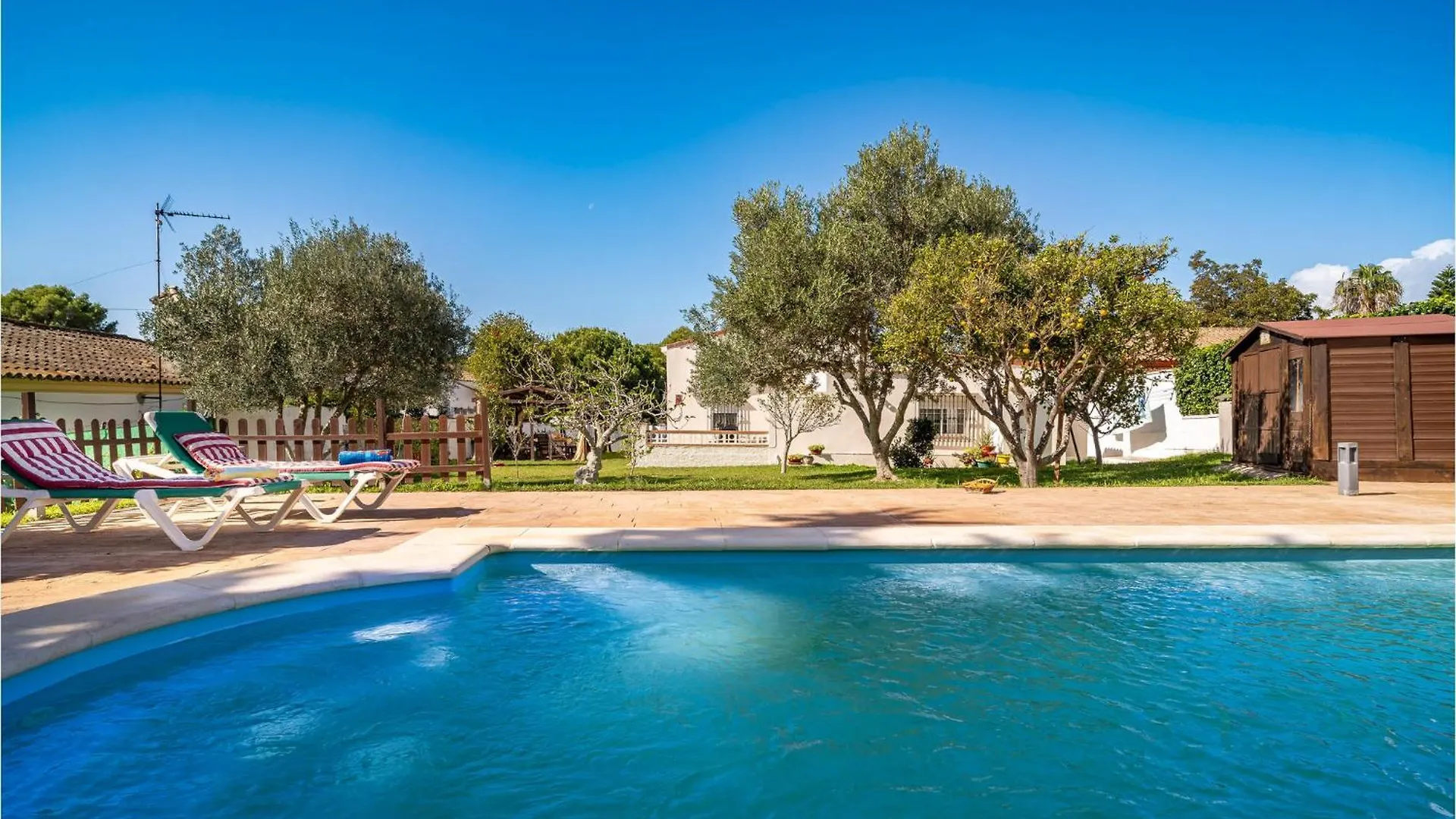 4 Bedroom Cozy Home In Chiclana De La Fronter Chiclana de la Frontera Spain